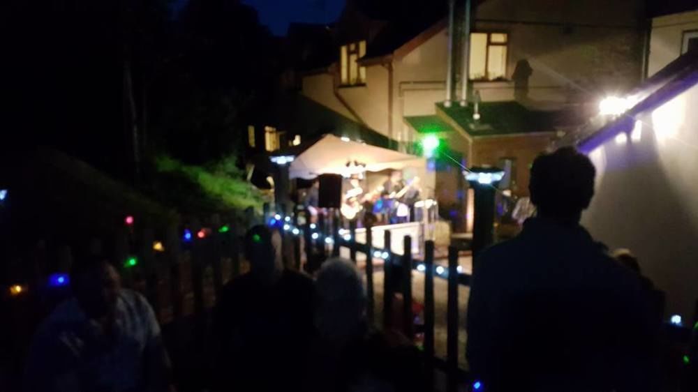 The Plough Inn Little Dewchurch Bagian luar foto