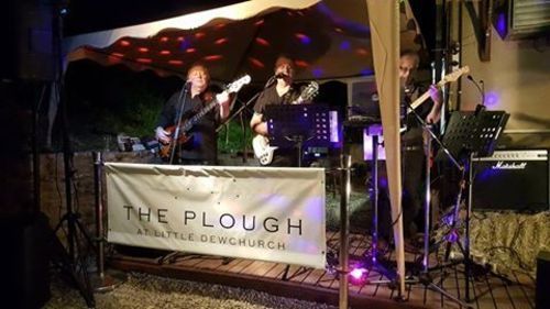The Plough Inn Little Dewchurch Bagian luar foto